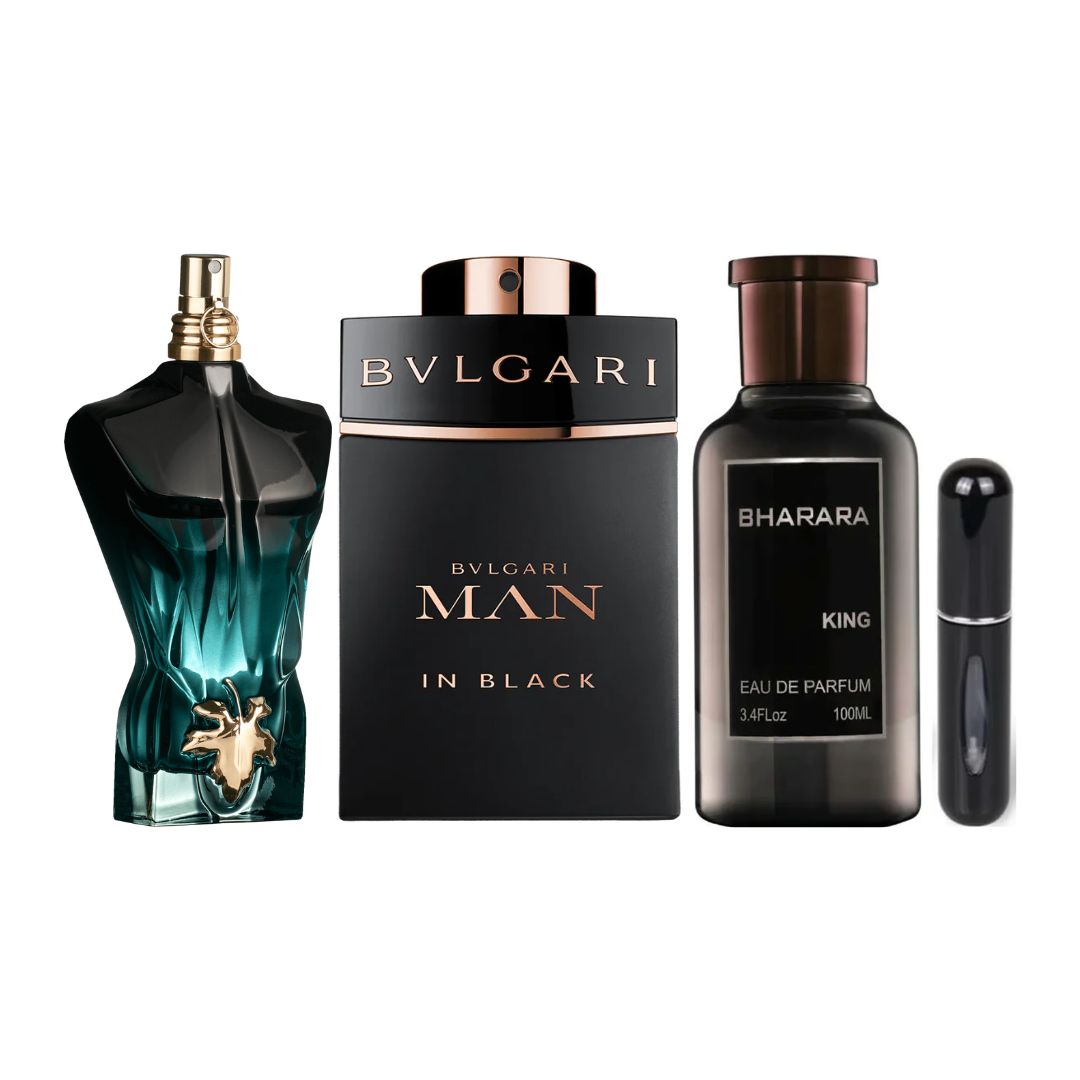 LEBEAUPARFUMLATA+MANBLACK+BHARARA+PERFUM